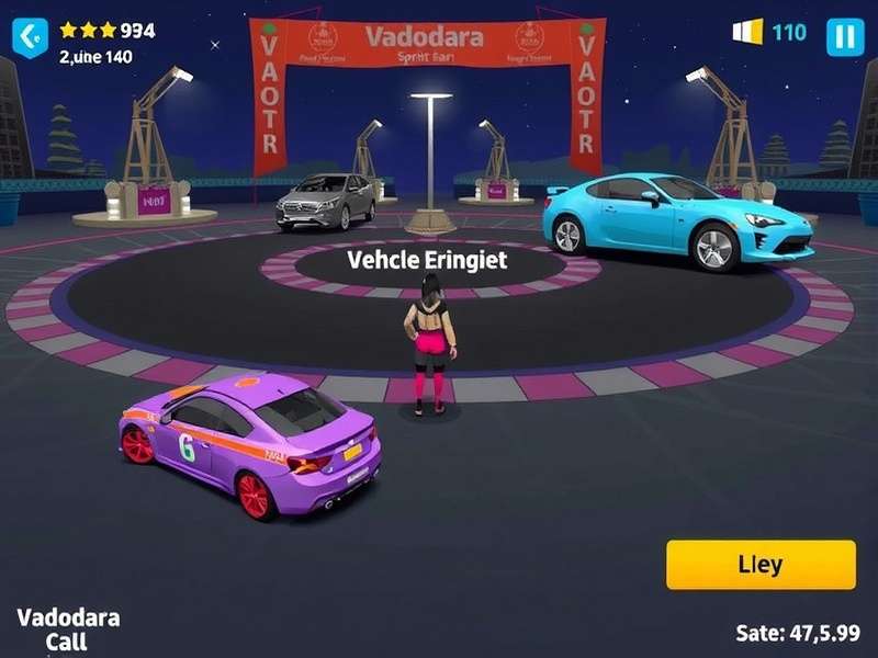 Vadodara Sprint Star Vehicle Customization