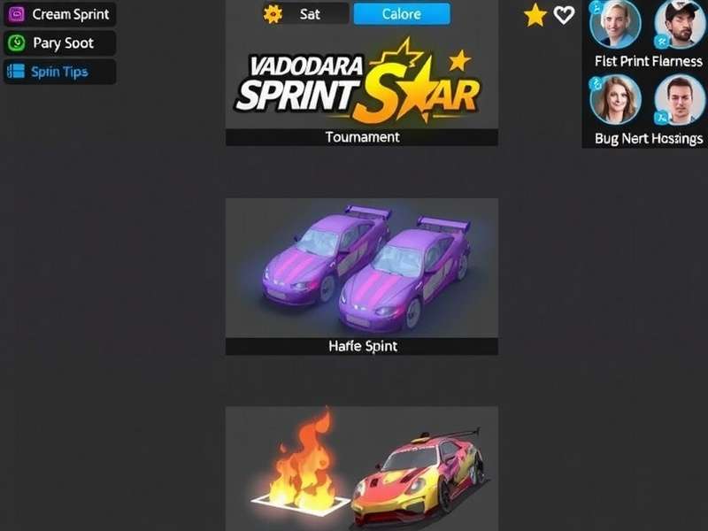 Vadodara Sprint Star Tournament